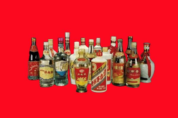 眉山丹棱县回收老酒